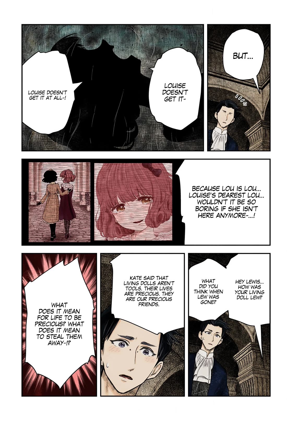 Shadows House, Chapter 190 image 11